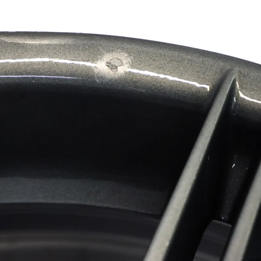 BMW E90 E91 Jante avant grise alliage 19" M a double rayon 225 8J ET:37 - SKU 8037141-7 - Numéro de pièce 8037141