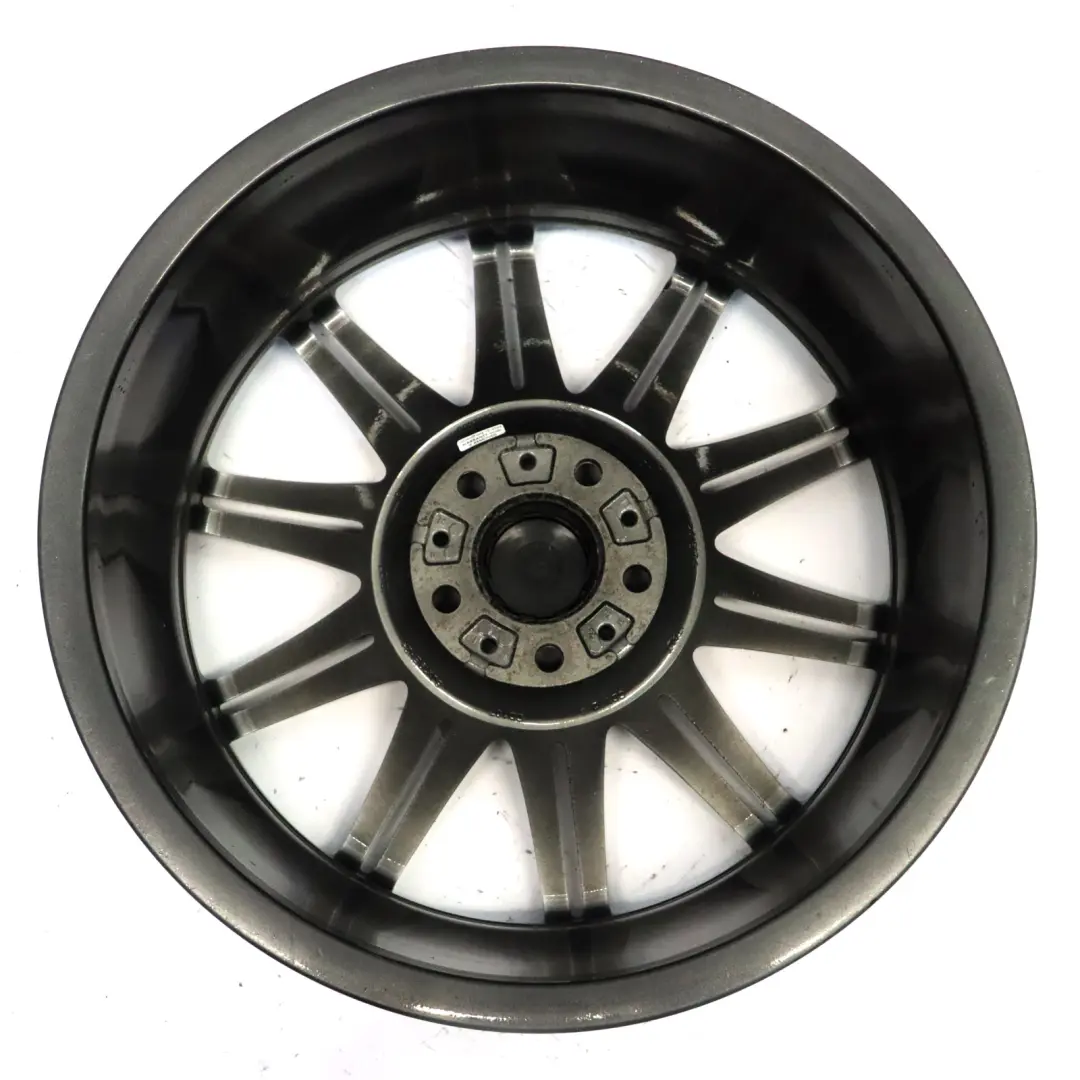 BMW E90 E91 Grigio Cerchio Anteriore Lega 19" Doppie Razze 225 8J Et:37 - SKU 8037141-7 - Numero di parte 8037141