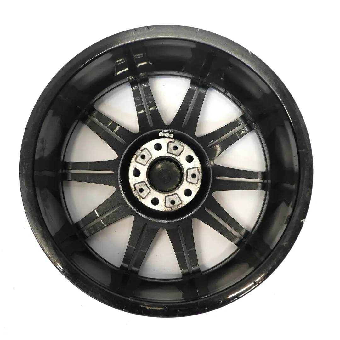 BMW E90 E91 Jante Avant Grise 19" M Double Spoke 225 8J ET:37 - SKU 8037141-8 - Numéro de pièce 8037141