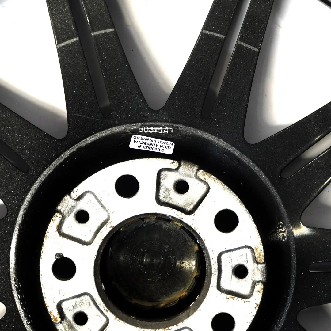 BMW E90 E91 Grey Front Wheel Alloy Rim 19" M Double Spoke 225 8J ET:37 - SKU 8037141-8 - Part number 8037141