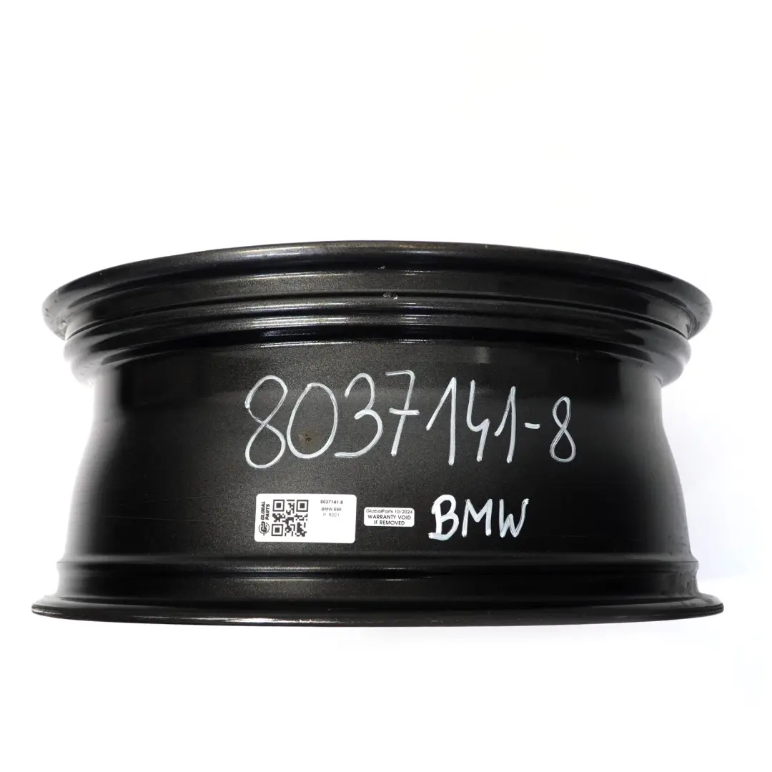 Grey Front Wheel Alloy Rim 19" M Double Spoke 225 8J ET:37 to BMW E90 E91 with Part number 8037141 BMW E90 E91 Grey Front Wheel Alloy Rim 19" M Double Spoke 225 8J ET:37 - SKU 8037141-8 - Part number 8037141