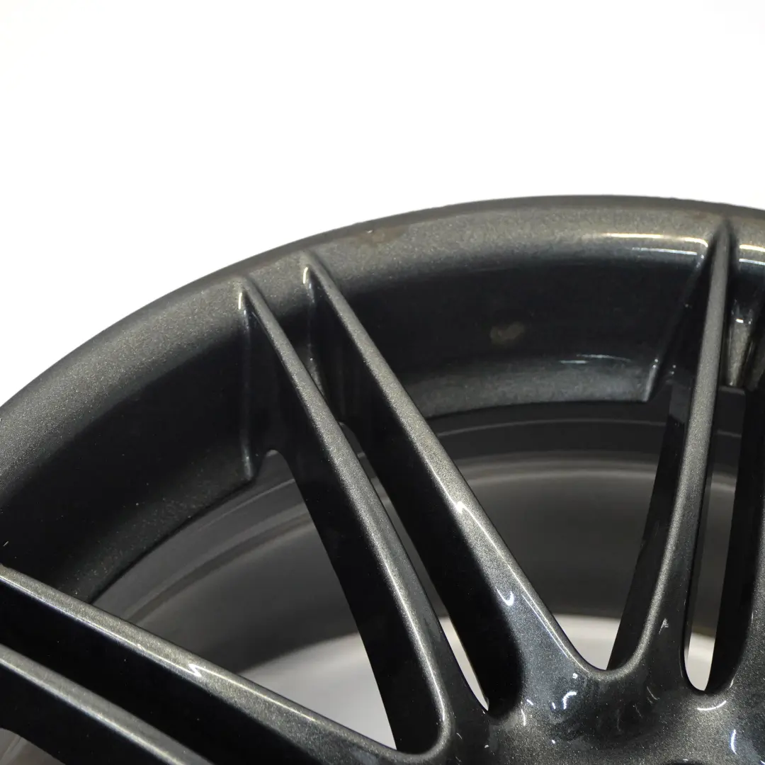 BMW E90 E91 Grigio Cerchio Anteriore Lega 19" Doppie Razze 225 8J Et:37 - SKU 8037141-8 - Numero di parte 8037141