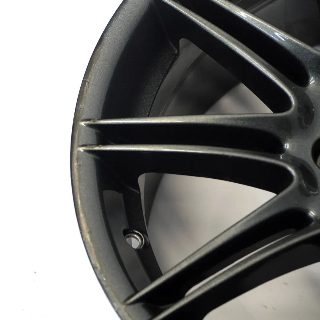 Jante Avant Grise 19" M Double Spoke 225 8J ET:37 pour BMW E90 E91 à propos du numéro de pièce 8037141 BMW E90 E91 Jante Avant Grise 19" M Double Spoke 225 8J ET:37 - SKU 8037141-8 - Numéro de pièce 8037141