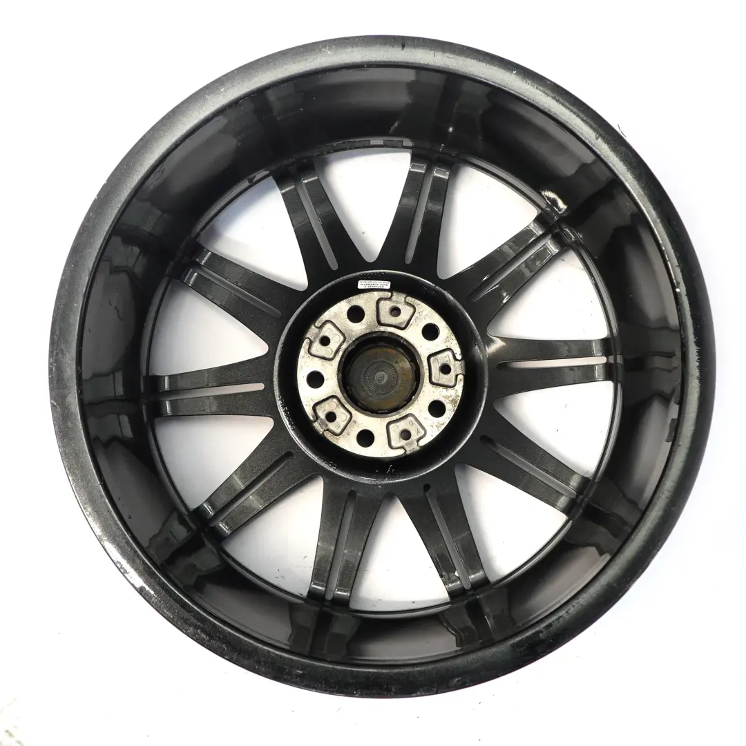 BMW E90 E91 E92 Grey Front Wheel Alloy Rim 19" M Double Spoke 225 8J ET:37 - SKU 8037141-9 - Part number 8037141