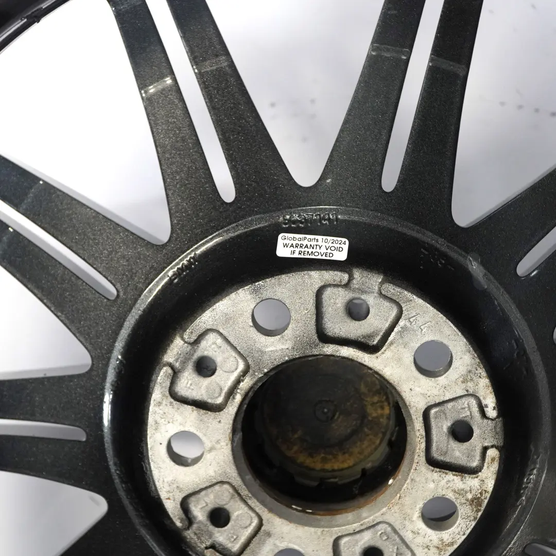 BMW E90 E91 E92 Jante alliage roues avant grises 19" M Double Spoke 225 8J ET:37 - SKU 8037141-9 - Numéro de pièce 8037141
