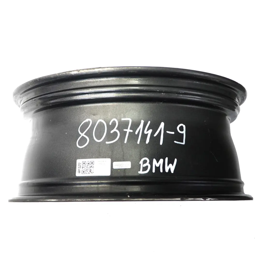 BMW E90 E91 E92 Grau Vorderrad Felge 19" M Doppelspeiche 225 8J ET:37 - SKU 8037141-9 - Teilenummer 8037141