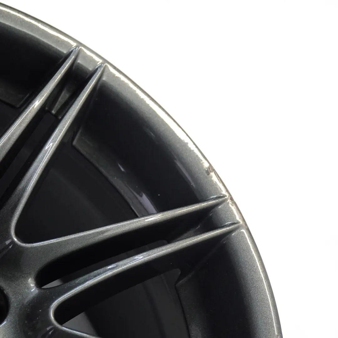 BMW E90 E91 E92 Jante alliage roues avant grises 19" M Double Spoke 225 8J ET:37 - SKU 8037141-9 - Numéro de pièce 8037141