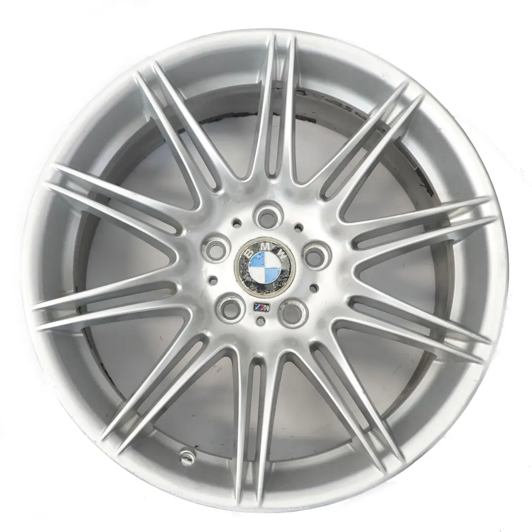 BMW 3 er E90 E91 E92 Hinten Alu Felge Alufelge 19"9J ET:39 M Double Spoke 225 - SKU 8037142-2 - Teilenummer 8037142