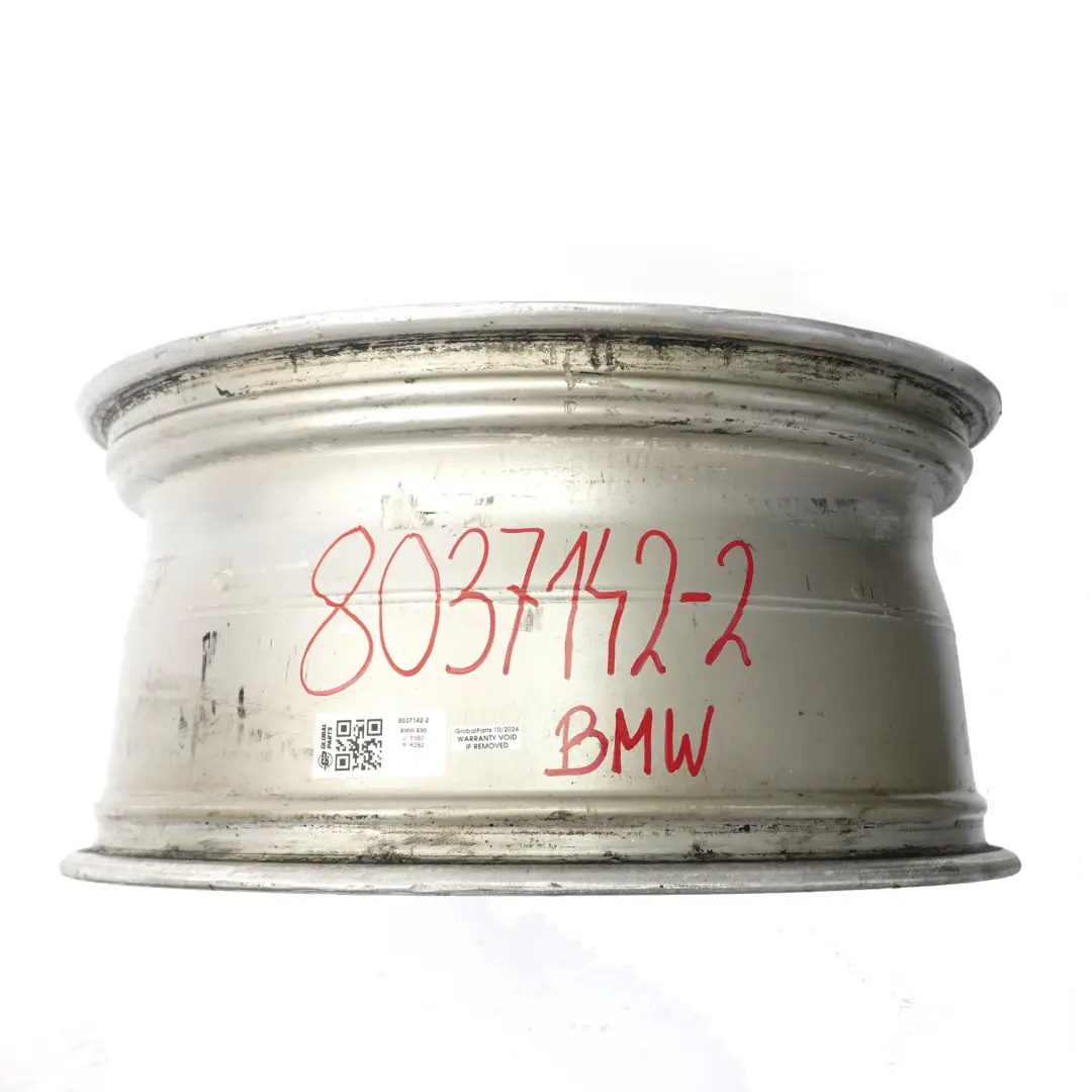BMW 3 er E90 E91 E92 Hinten Alu Felge Alufelge 19"9J ET:39 M Double Spoke 225 - SKU 8037142-2 - Teilenummer 8037142