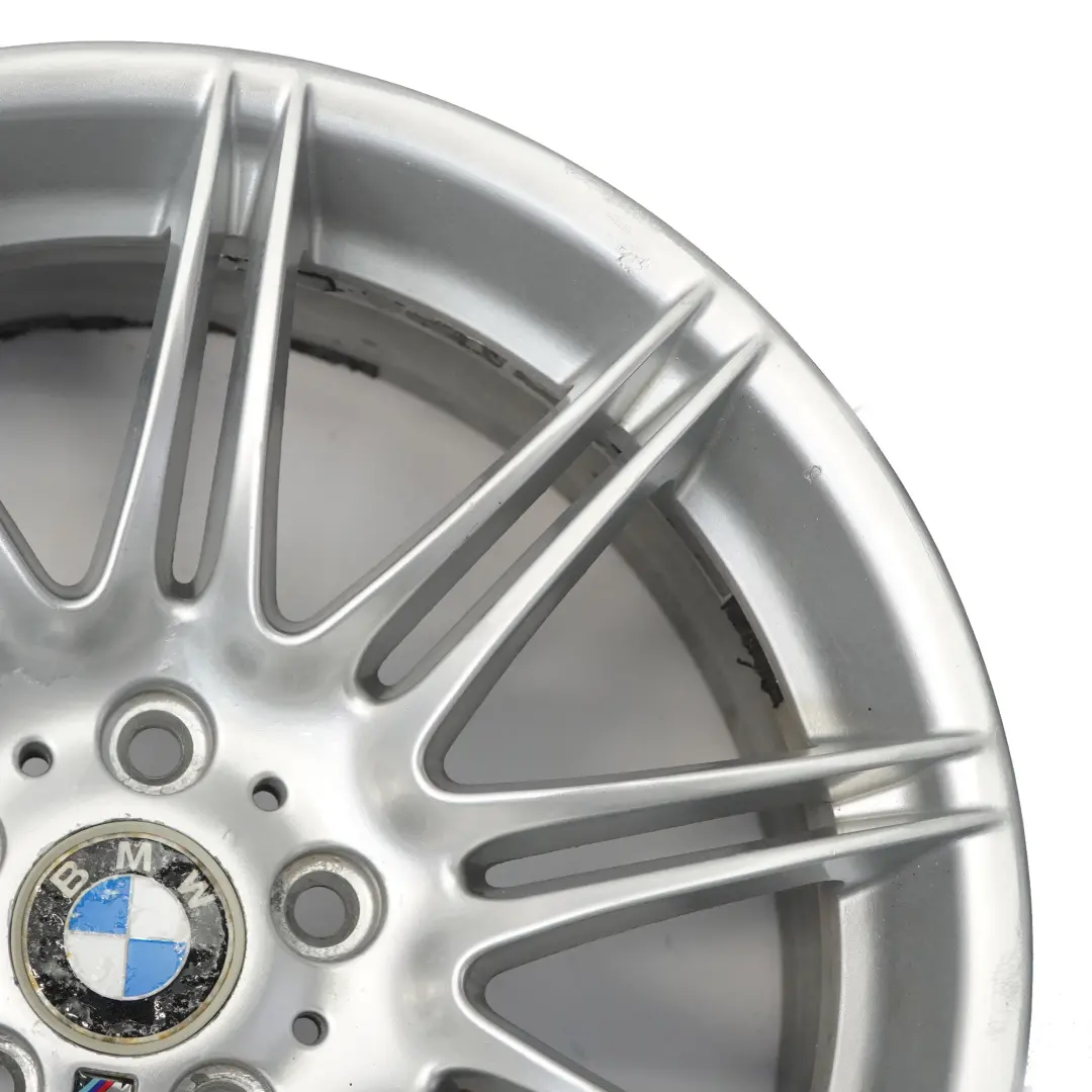 BMW 3 er E90 E91 E92 Hinten Alu Felge Alufelge 19"9J ET:39 M Double Spoke 225 - SKU 8037142-2 - Teilenummer 8037142