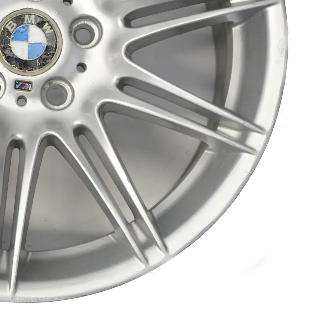 BMW 3 Series E90 E91 E92 Rear Wheel Alloy Rim 19" 9J ET:39 M Double Spoke 225 - SKU 8037142-2 - Part number 8037142