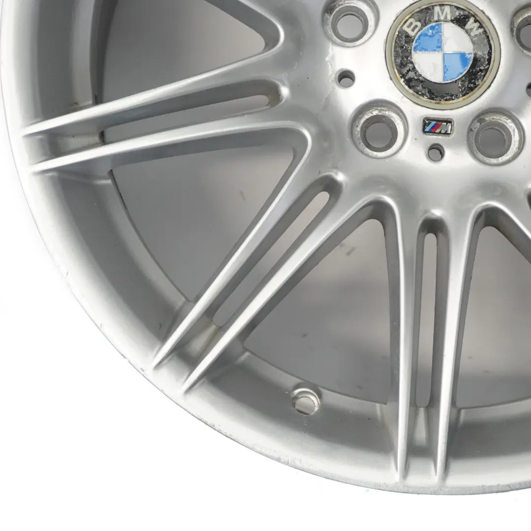 BMW 3 Series E90 E91 E92 Rear Wheel Alloy Rim 19" 9J ET:39 M Double Spoke 225 - SKU 8037142-2 - Part number 8037142