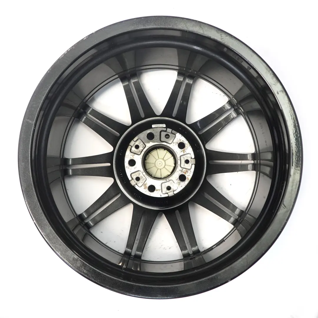 BMW E90 E92 Grey Rear Wheel Alloy Rim 19" M Double Spoke 225 9J - SKU 8037142-8 - Part number 8037142