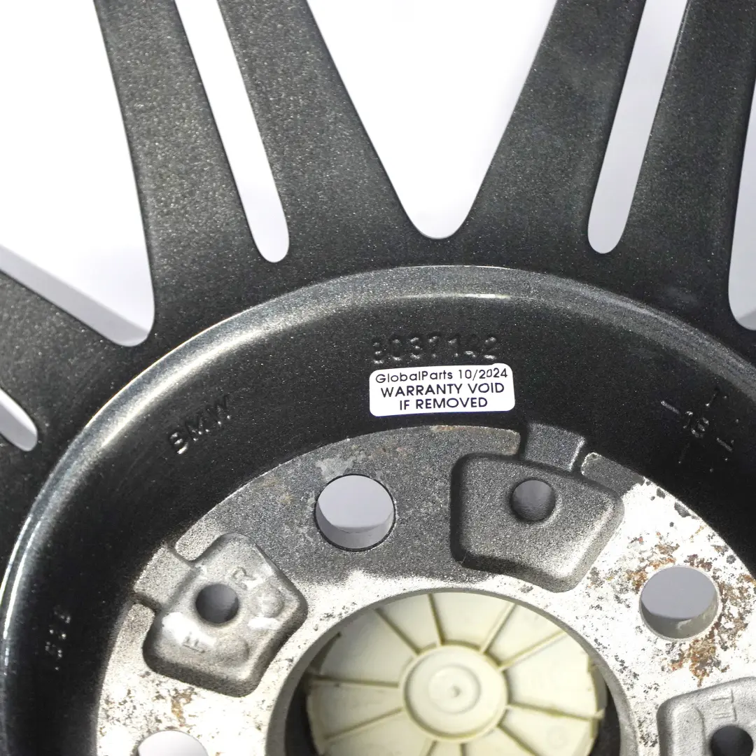 Grigio Cerchio in lega posteriore 19" M Doppie razze 225 9J per BMW E90 E92 con numero di parte 8037142 BMW E90 E92 Grigio Cerchio in lega posteriore 19" M Doppie razze 225 9J - SKU 8037142-8 - Numero di parte 8037142