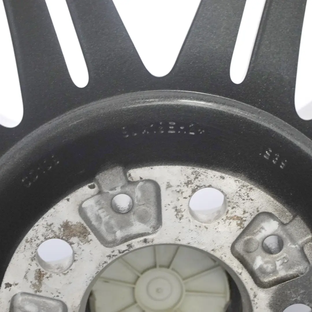 BMW E90 E92 Jante arrière grise en alliage 19" M Double Spoke 225 9J - SKU 8037142-8 - Numéro de pièce 8037142