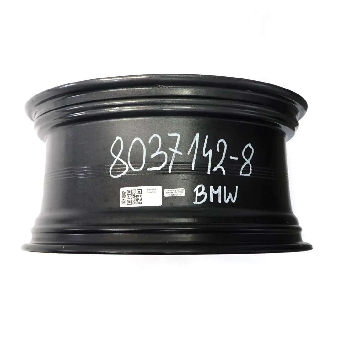 BMW E90 E92 Jante arrière grise en alliage 19" M Double Spoke 225 9J - SKU 8037142-8 - Numéro de pièce 8037142