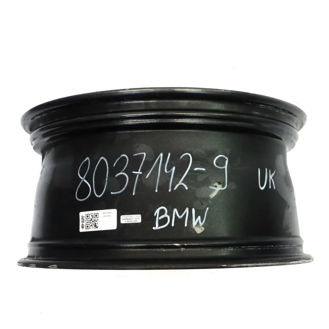 BMW E90 E92 Grey Rear Wheel Alloy Rim 19" M Double Spoke 225 9J - SKU 8037142-9 - Part number 8037142