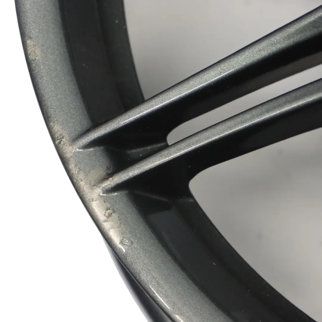 BMW E90 E92 Grey Rear Wheel Alloy Rim 19" M Double Spoke 225 9J - SKU 8037142-9 - Part number 8037142