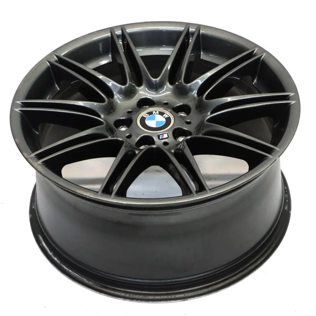 BMW E90 E92 Grey Rear Wheel Alloy Rim 19" M Double Spoke 225 9J - SKU 8037142-9 - Part number 8037142