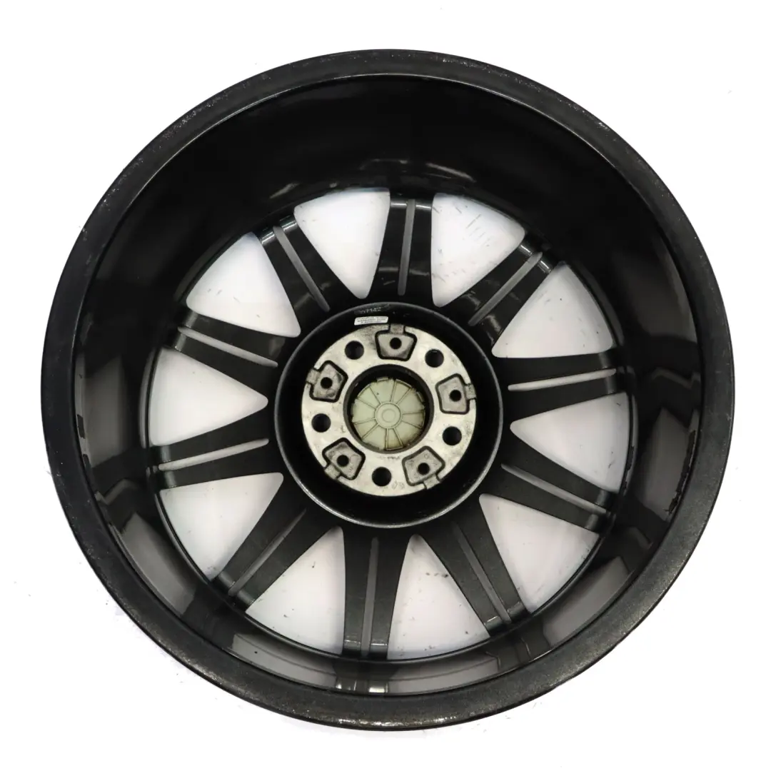BMW E90 E92 Grey Rear Wheel Alloy Rim 19" M Double Spoke 225 9J - SKU 8037142-9 - Part number 8037142