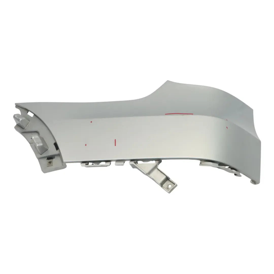 Parachoques Trasero Izquierdo Lateral Titan Silver - 354 para BMW X5 E70 M Sport con número de pieza 8037281 BMW X5 E70 M Sport Parachoques Trasero Izquierdo Lateral Titan Silver - 354 - SKU 8037281-TS - Número de pieza 8037281