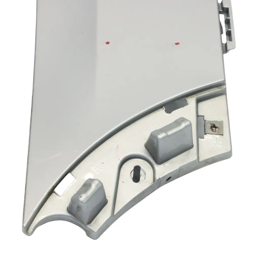 Parachoques Trasero Izquierdo Lateral Titan Silver - 354 para BMW X5 E70 M Sport con número de pieza 8037281 BMW X5 E70 M Sport Parachoques Trasero Izquierdo Lateral Titan Silver - 354 - SKU 8037281-TS - Número de pieza 8037281