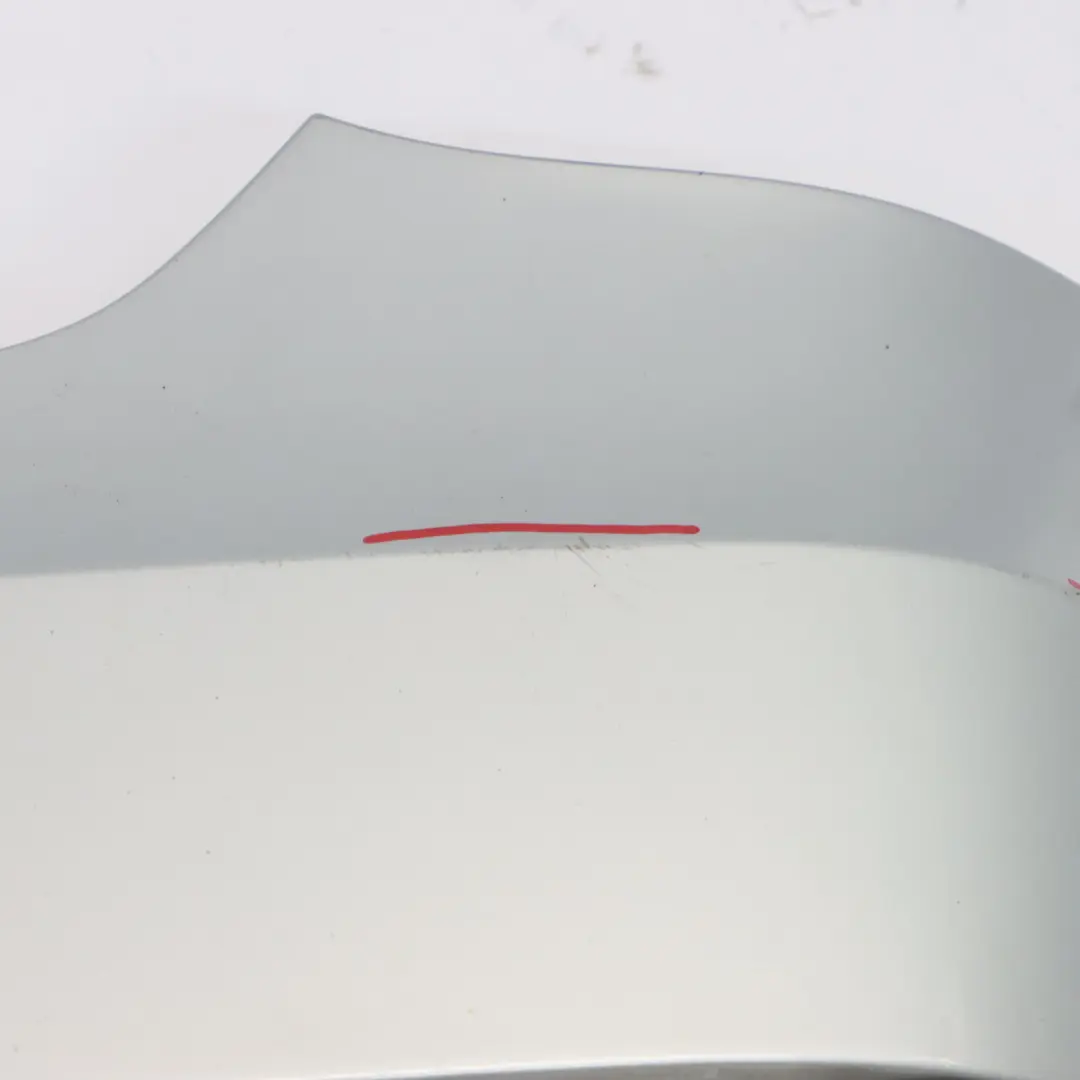 Parachoques Trasero Izquierdo Lateral Titan Silver - 354 para BMW X5 E70 M Sport con número de pieza 8037281 BMW X5 E70 M Sport Parachoques Trasero Izquierdo Lateral Titan Silver - 354 - SKU 8037281-TS - Número de pieza 8037281