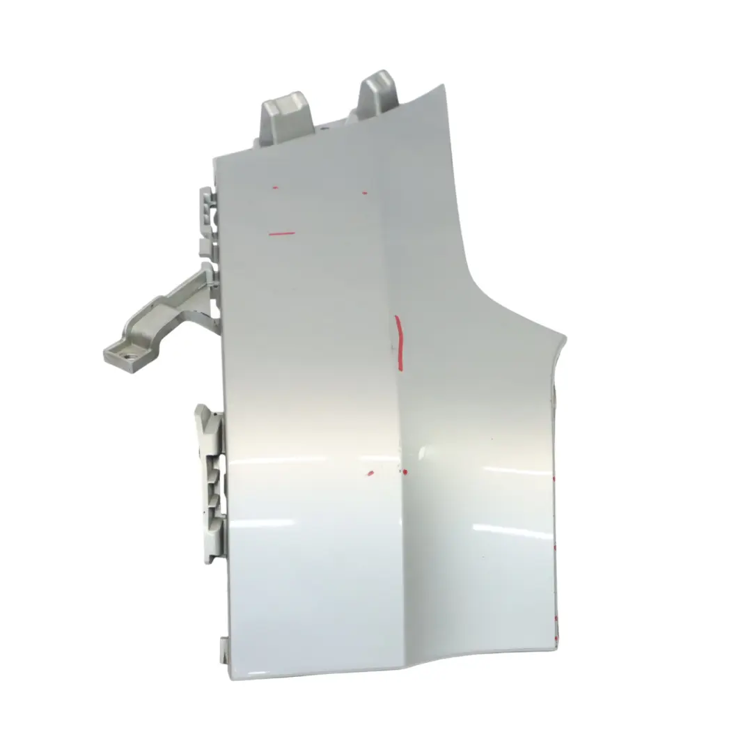 Bumper Left N/S Lateral Trim Panel Titan Silver - 354 to BMW X5 E70 M Sport Rear with Part number 8037281 BMW X5 E70 M Sport Rear Bumper Left N/S Lateral Trim Panel Titan Silver - 354 - SKU 8037281-TS - Part number 8037281