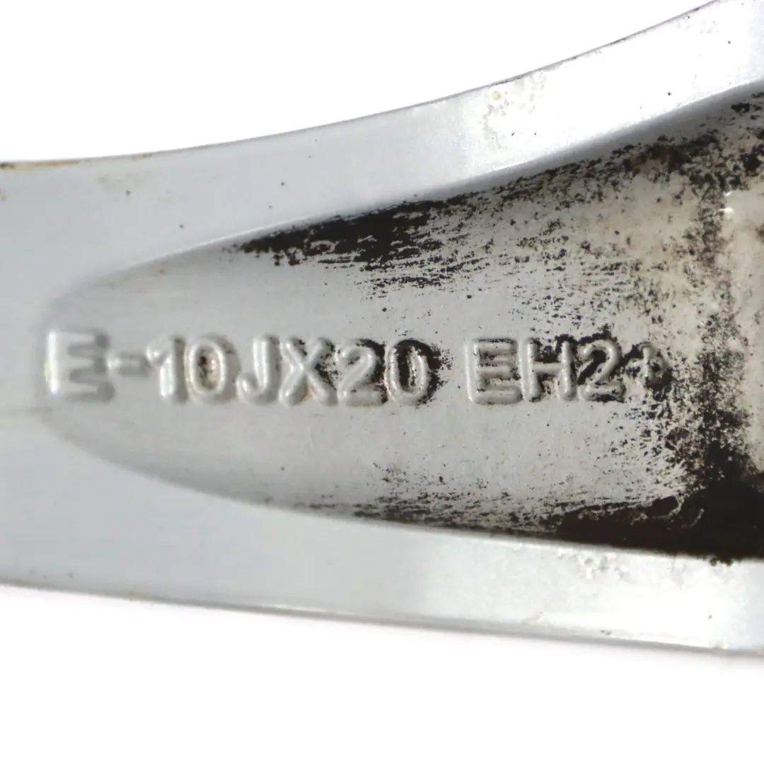 Argent Roue Avant Jante Alliage 20" M V-spoke 227 10J ET:40 pour BMW X5 E70 à propos du numéro de pièce 8037349 BMW X5 E70 Argent Roue Avant Jante Alliage 20" M V-spoke 227 10J ET:40 - SKU 8037349-3 - Numéro de pièce 8037349