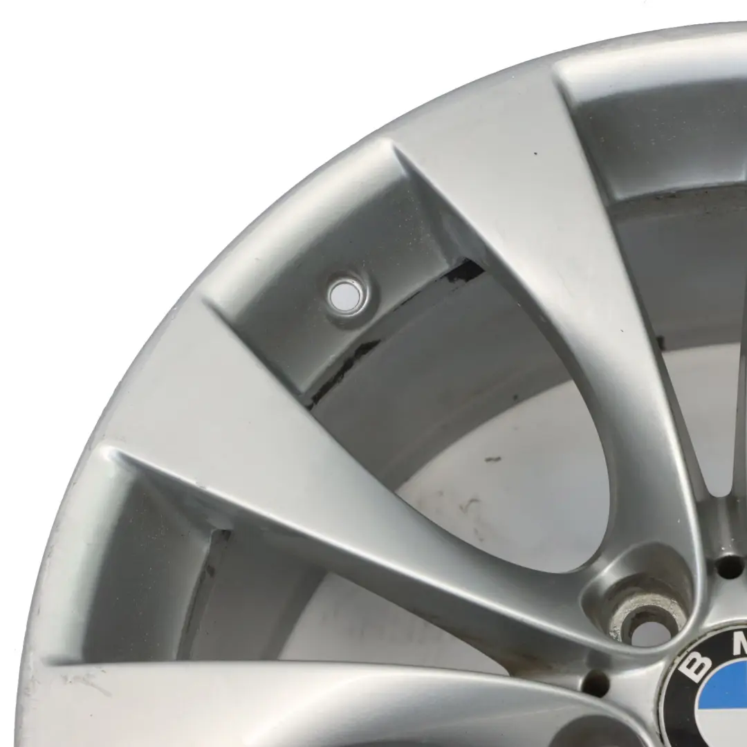BMW X5 E70 Silver Front Wheel Alloy Rim 20" M V-spoke 227 10J ET:40 - SKU 8037349-3 - Part number 8037349