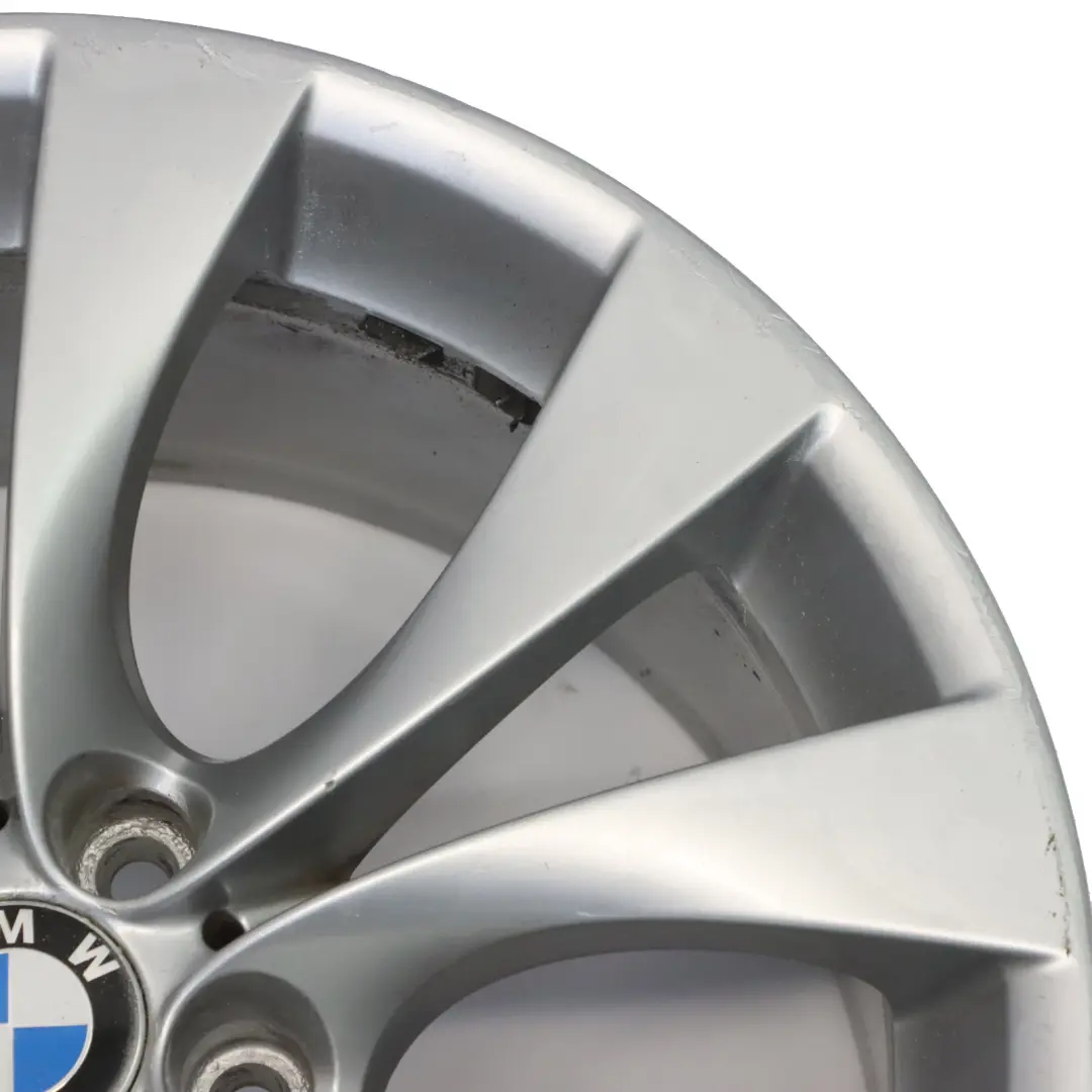 BMW X5 E70 Silver Front Wheel Alloy Rim 20" M V-spoke 227 10J ET:40 - SKU 8037349-3 - Part number 8037349