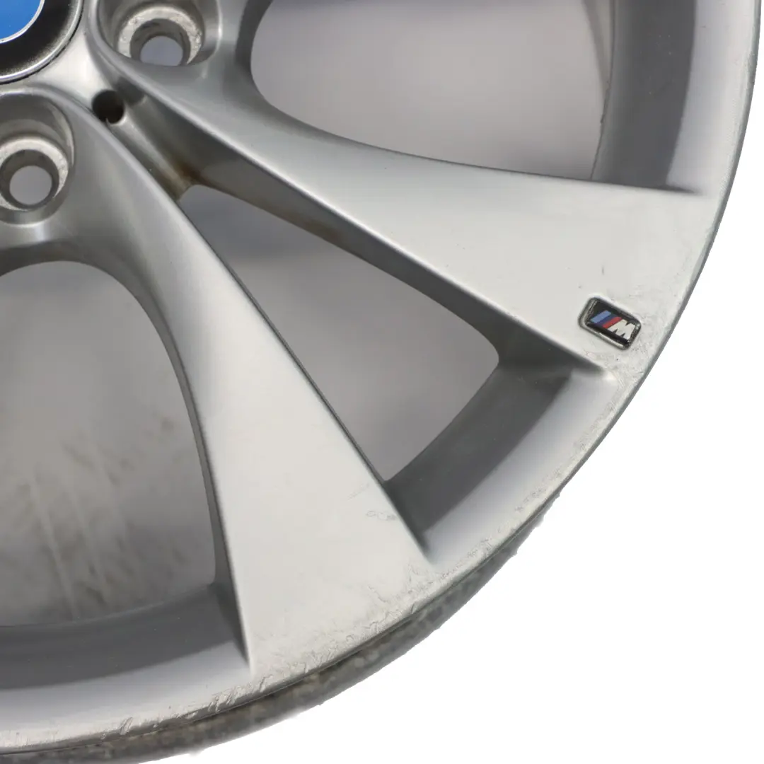 BMW X5 E70 Silver Front Wheel Alloy Rim 20" M V-spoke 227 10J ET:40 - SKU 8037349-3 - Part number 8037349