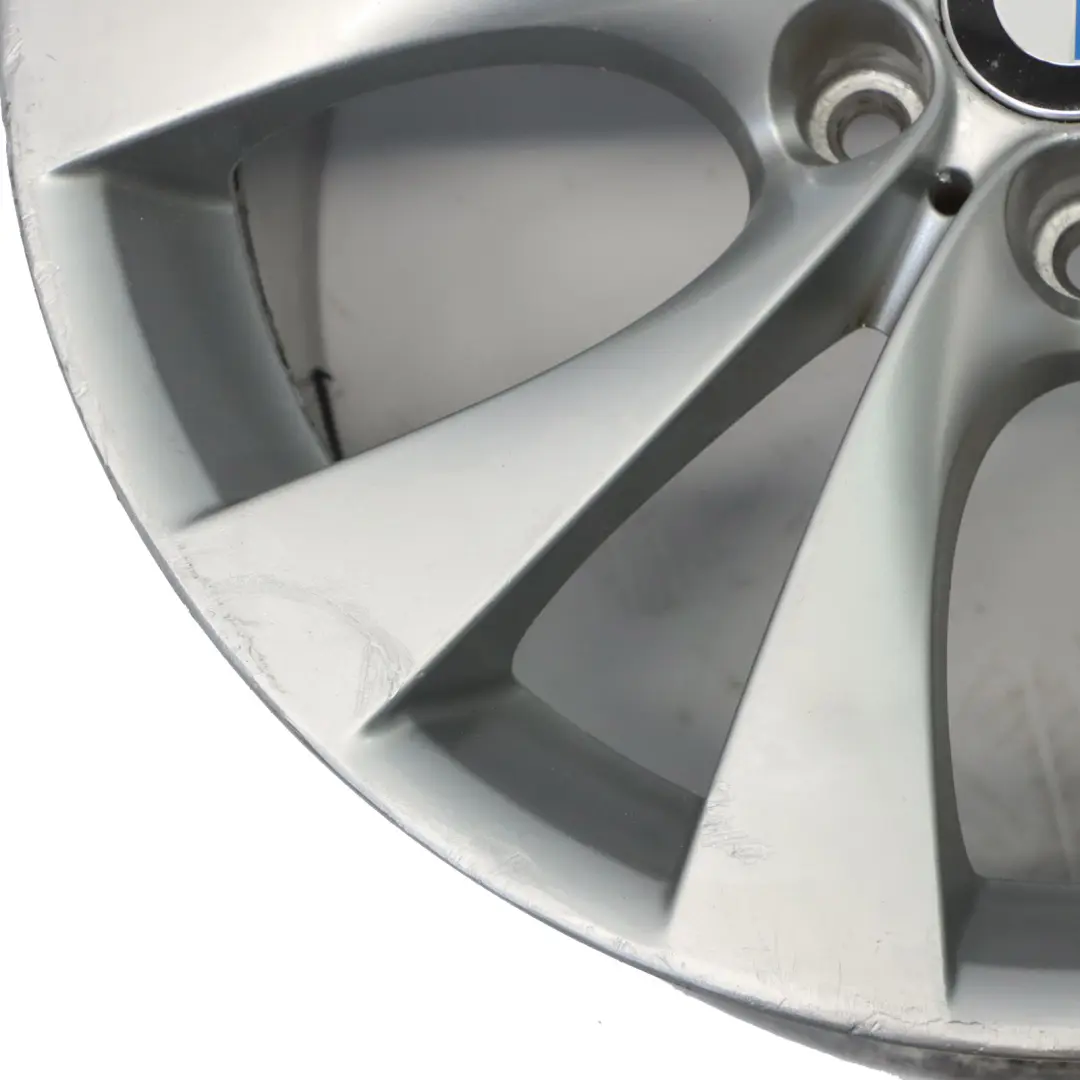 BMW X5 E70 Silver Front Wheel Alloy Rim 20" M V-spoke 227 10J ET:40 - SKU 8037349-3 - Part number 8037349