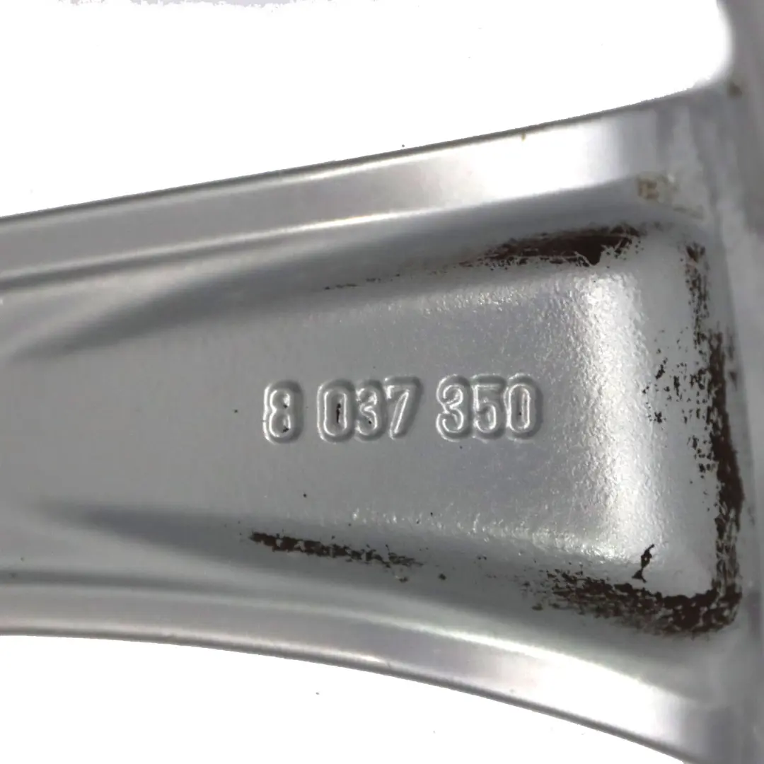 Argento Cerchio posteriore lega 20" M V-spoke 227 ET:35 11J per BMW X5 E70 con numero di parte 8037350 BMW X5 E70 Argento Cerchio posteriore lega 20" M V-spoke 227 ET:35 11J - SKU 8037350-1 - Numero di parte 8037350