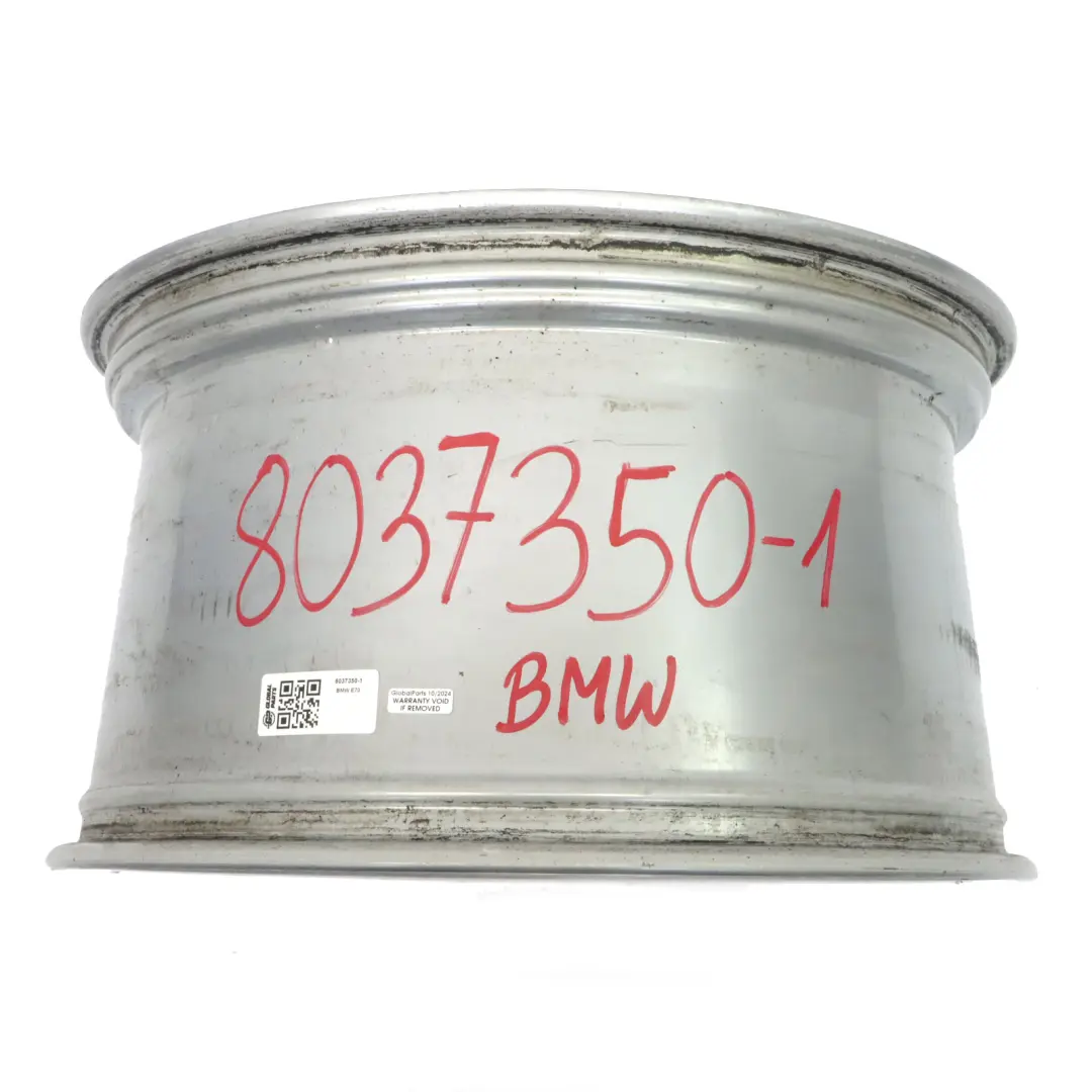 Argento Cerchio posteriore lega 20" M V-spoke 227 ET:35 11J per BMW X5 E70 con numero di parte 8037350 BMW X5 E70 Argento Cerchio posteriore lega 20" M V-spoke 227 ET:35 11J - SKU 8037350-1 - Numero di parte 8037350