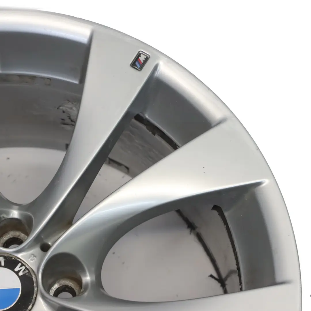 BMW X5 E70 Srebrna Tylna Felga Aluminiowa 20" M 227 ET:35 11J - SKU 8037350-1 - Numer Części 8037350