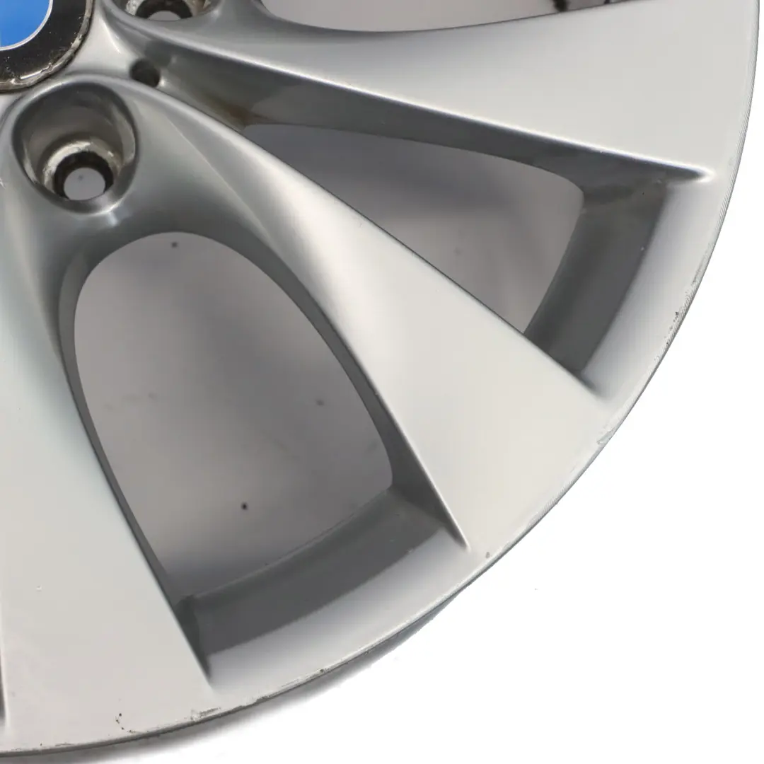 BMW X5 E70 Srebrna Tylna Felga Aluminiowa 20" M 227 ET:35 11J - SKU 8037350-1 - Numer Części 8037350