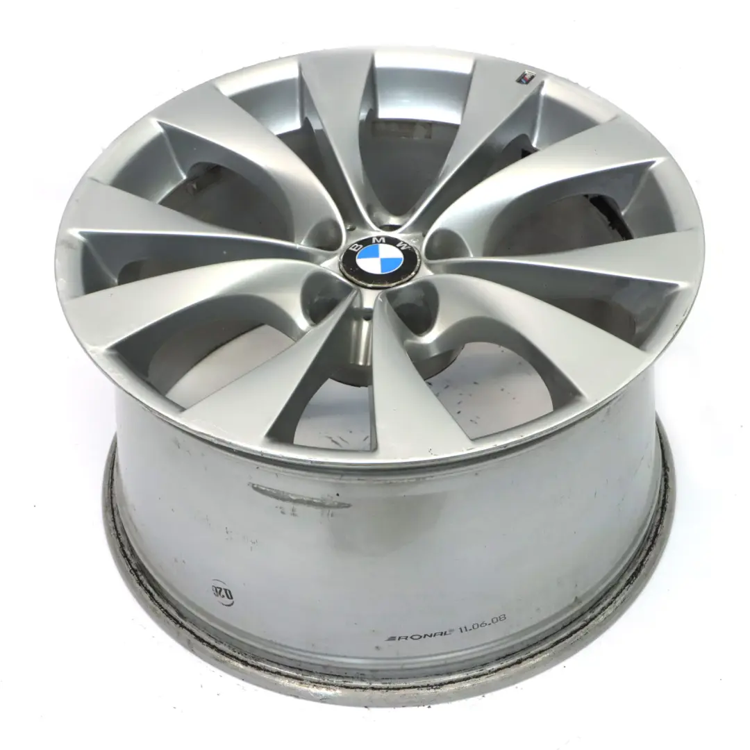 Argento Cerchio posteriore lega 20" M V-spoke 227 ET:35 11J per BMW X5 E70 con numero di parte 8037350 BMW X5 E70 Argento Cerchio posteriore lega 20" M V-spoke 227 ET:35 11J - SKU 8037350-1 - Numero di parte 8037350
