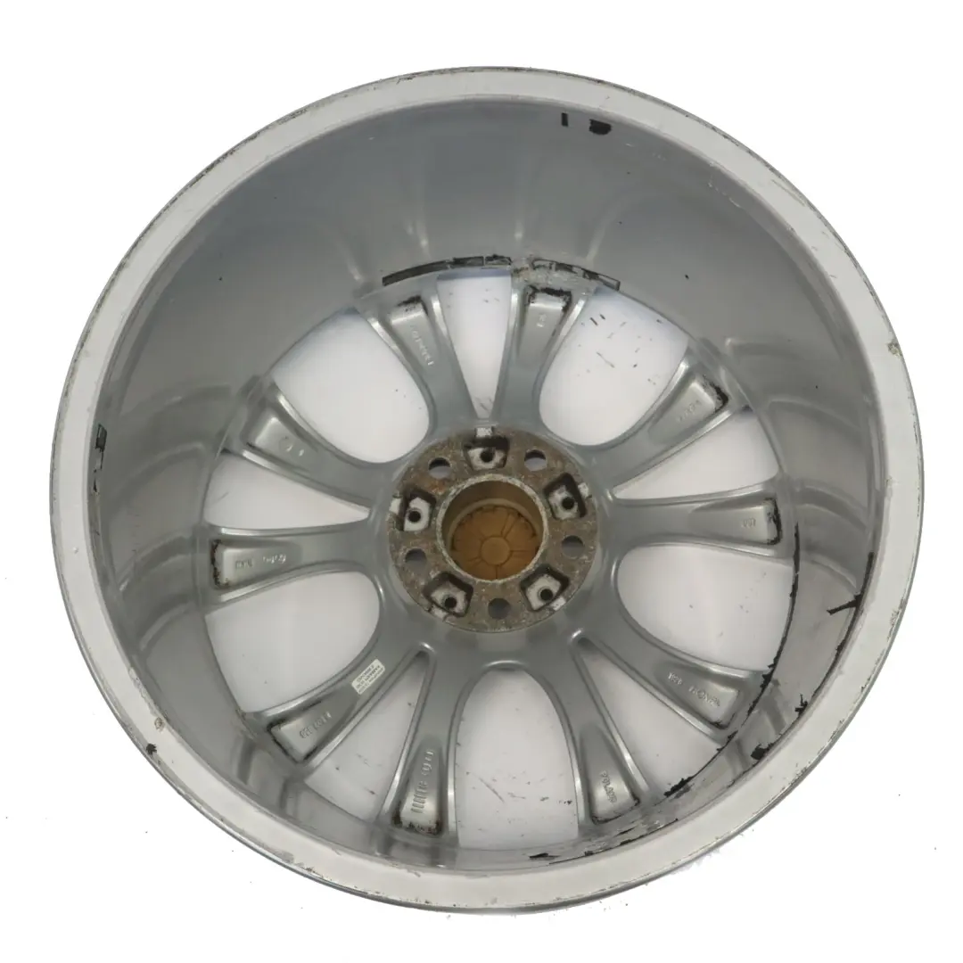 BMW X5 E70 Argento Cerchio posteriore lega 20" M V-spoke 227 ET:35 11J - SKU 8037350-1 - Numero di parte 8037350