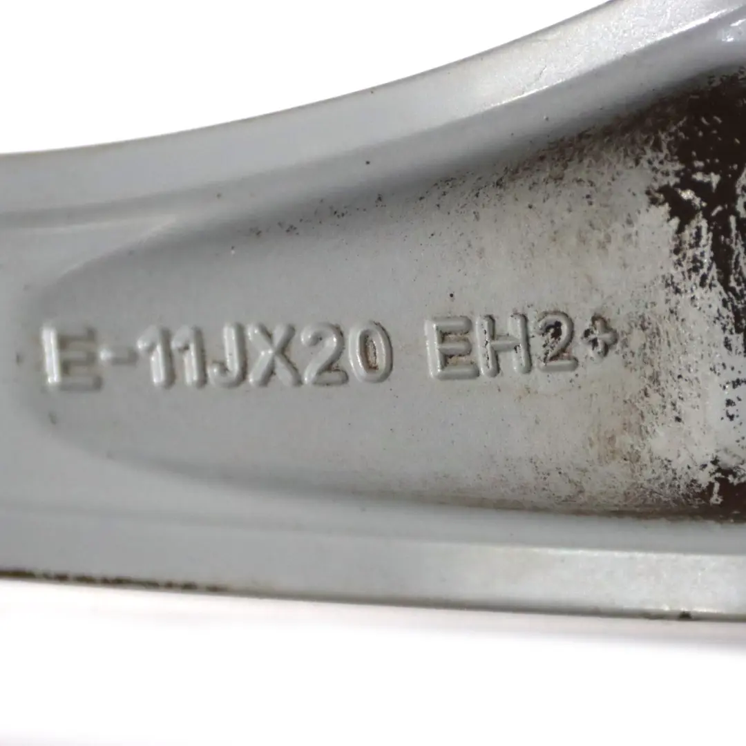 BMW X5 E70 Srebrna Tylna Felga Aluminiowa 20" M V-spoke ET:35 11J - SKU 8037350-4 - Numer Części 8037350