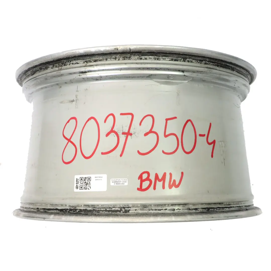 Alloy Rim 20" M V-spoke 227 ET:35 11J to BMW X5 E70 Silver Rear Wheel with Part number 8037350 BMW X5 E70 Silver Rear Wheel Alloy Rim 20" M V-spoke 227 ET:35 11J - SKU 8037350-4 - Part number 8037350