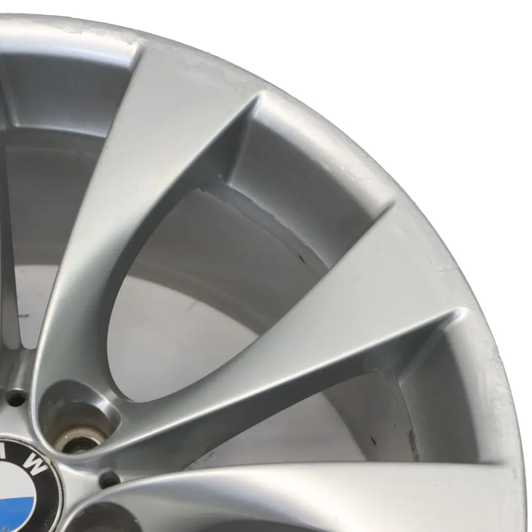 Argento Cerchio posteriore lega 20" M V-spoke 227 ET:35 11J per BMW X5 E70 con numero di parte 8037350 BMW X5 E70 Argento Cerchio posteriore lega 20" M V-spoke 227 ET:35 11J - SKU 8037350-4 - Numero di parte 8037350