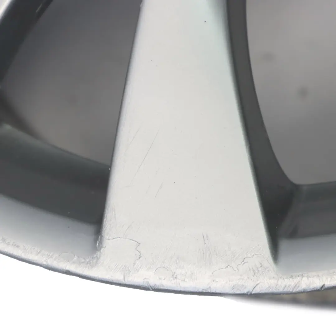 Silberne Hinterrad Felge 20" M V-Speiche 227 ET:35 11J für BMW X5 E70 mit Teilenummer 8037350 BMW X5 E70 Silberne Hinterrad Felge 20" M V-Speiche 227 ET:35 11J - SKU 8037350-4 - Teilenummer 8037350