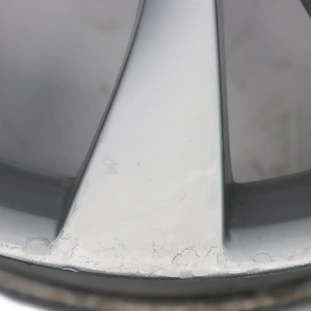 BMW X5 E70 Plata llanta trasera aleación de 20 "M V-radios 227 ET:35 11J - SKU 8037350-4 - Número de pieza 8037350