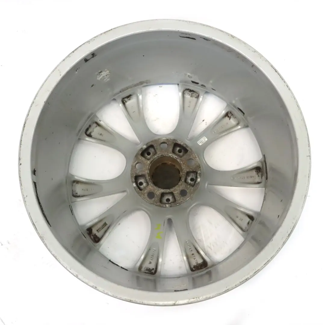 BMW X5 E70 Jante arrière en alliage argenté 20" M V-spoke 227 ET:35 11J - SKU 8037350-4 - Numéro de pièce 8037350