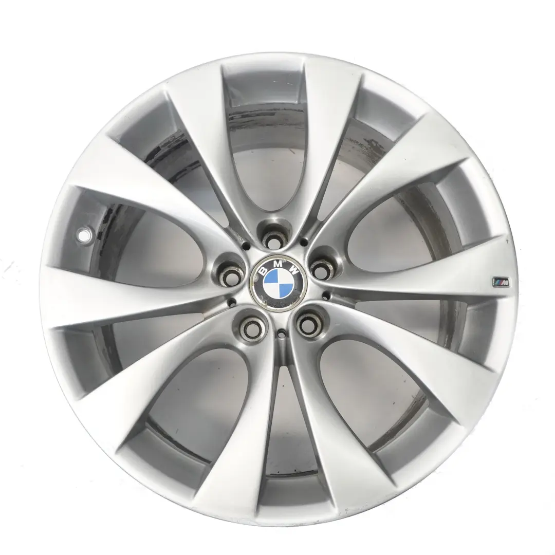 BMW X5 E70 Silver Rear Wheel Alloy Rim 20" M V-spoke 227 ET:35 11J - SKU 8037350-5 - Part number 8037350