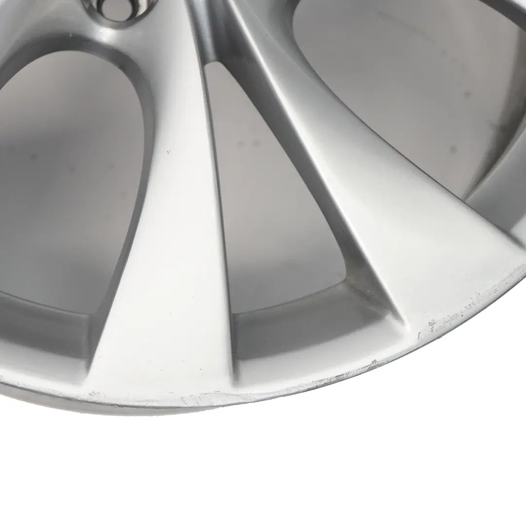 BMW X5 E70 Silver Rear Wheel Alloy Rim 20" M V-spoke 227 ET:35 11J - SKU 8037350-5 - Part number 8037350