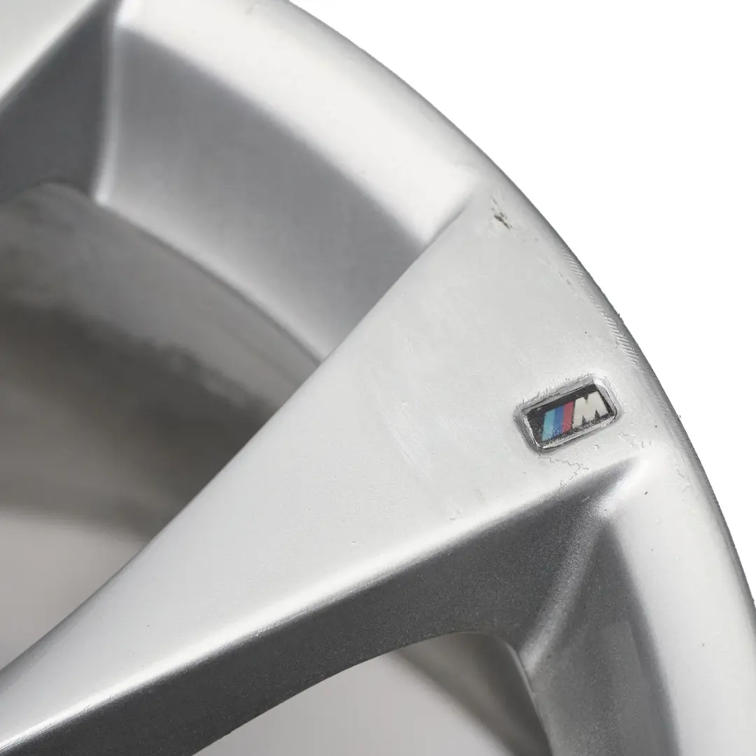 BMW X5 E70 Silver Rear Wheel Alloy Rim 20" M V-spoke 227 ET:35 11J - SKU 8037350-5 - Part number 8037350