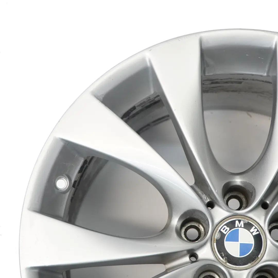 Alloy Rim 20" M V-spoke 227 ET:35 11J to BMW X5 E70 Silver Rear Wheel with Part number 8037350 BMW X5 E70 Silver Rear Wheel Alloy Rim 20" M V-spoke 227 ET:35 11J - SKU 8037350-5 - Part number 8037350