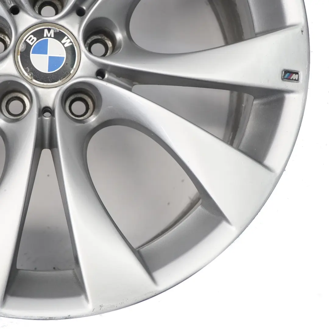 Alloy Rim 20" M V-spoke 227 ET:35 11J to BMW X5 E70 Silver Rear Wheel with Part number 8037350 BMW X5 E70 Silver Rear Wheel Alloy Rim 20" M V-spoke 227 ET:35 11J - SKU 8037350-5 - Part number 8037350